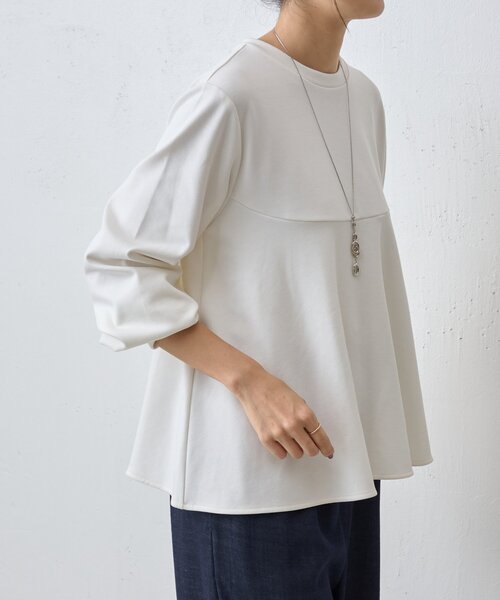 BEARDSLEY（ビアズリー） tシャツ フレアプルオーバー レディース