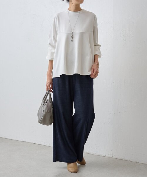 BEARDSLEY（ビアズリー） tシャツ フレアプルオーバー レディース