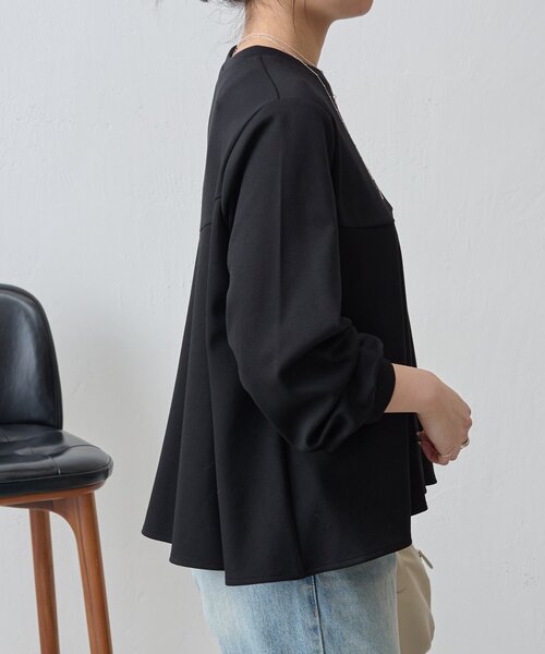BEARDSLEY（ビアズリー） tシャツ フレアプルオーバー レディース
