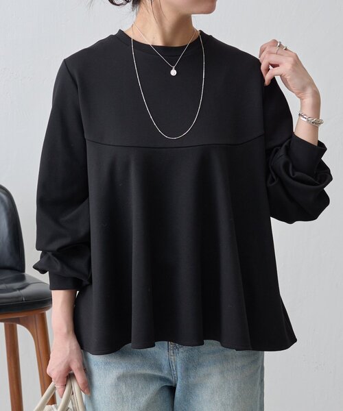BEARDSLEY（ビアズリー） tシャツ フレアプルオーバー レディース