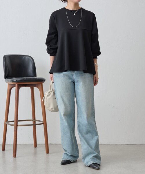 BEARDSLEY（ビアズリー） tシャツ フレアプルオーバー レディース