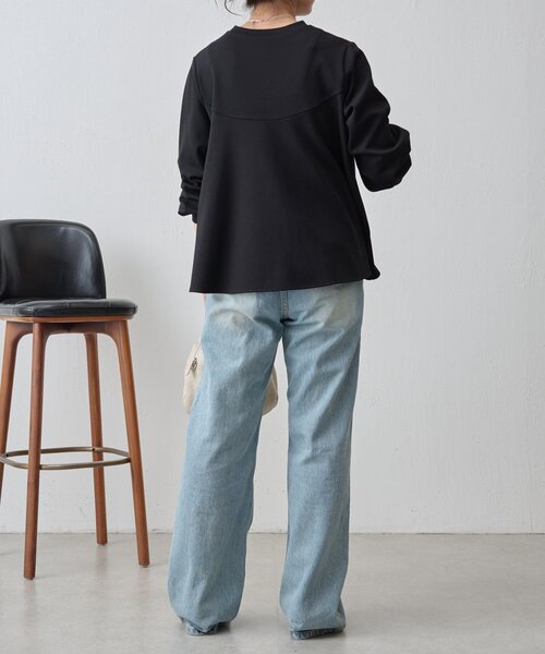 BEARDSLEY（ビアズリー） tシャツ フレアプルオーバー レディース