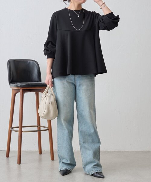 BEARDSLEY（ビアズリー） tシャツ フレアプルオーバー レディース