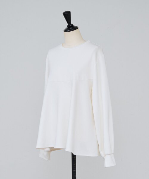 BEARDSLEY フレアタンクトップ ホワイト シャツタンク | BEARDSLEY(ビアズリー)レディース | PAL CLOSET(パル