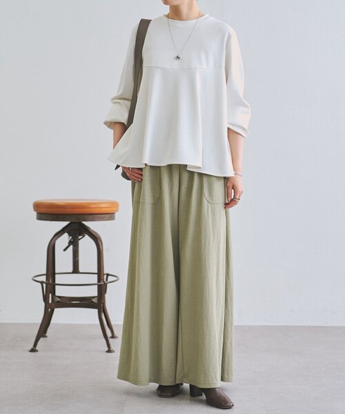 BEARDSLEY（ビアズリー） tシャツ フレアプルオーバー レディース