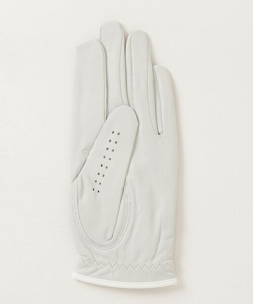 「BEAMS」 手袋 - レッド レディース_画像2