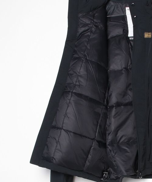 ダウンジャケット ダウン AAPE MAIN DOWN JACKET メンズの画像