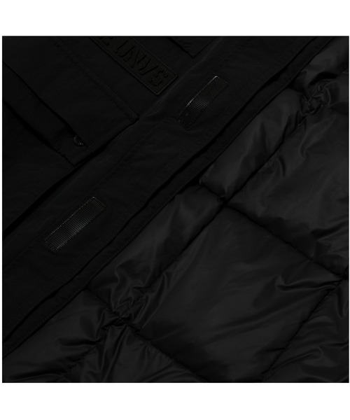 ダウンジャケット ダウン AAPE MAIN DOWN JACKET メンズの画像