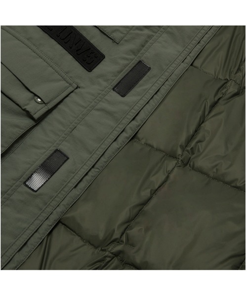 ダウンジャケット ダウン AAPE MAIN DOWN JACKET メンズの画像