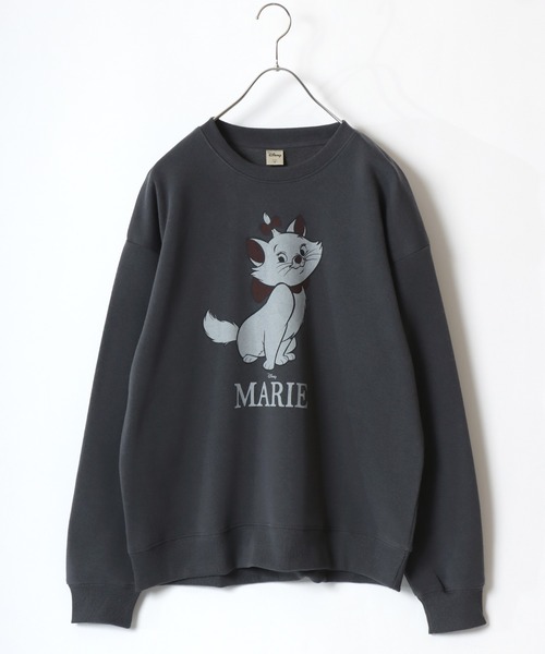 Disney（ディズニー） トレーナー スウェット キャラクタープリント