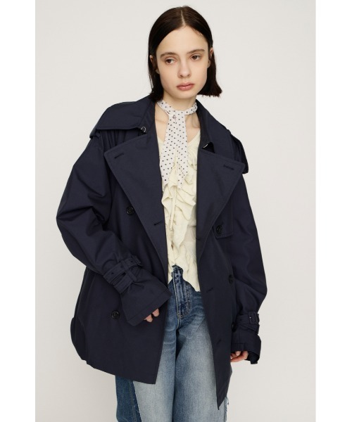 SLY（スライ） トレンチコート コート 「2026SS新作」BALLOON TRENCH