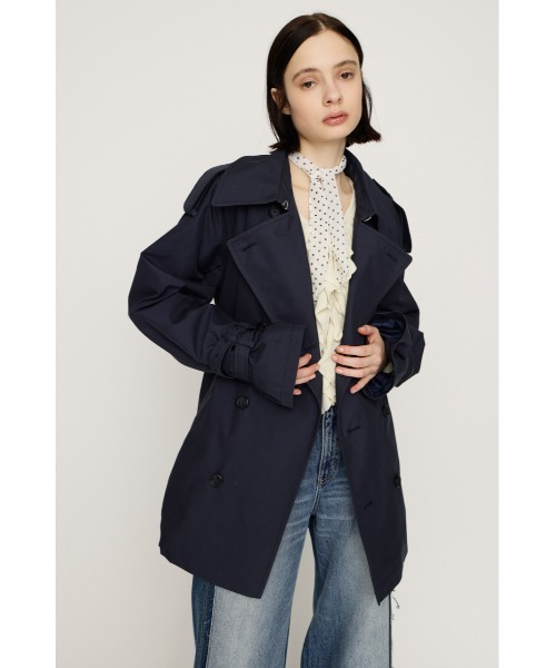 SLY（スライ） トレンチコート コート 「2026SS新作」BALLOON TRENCH