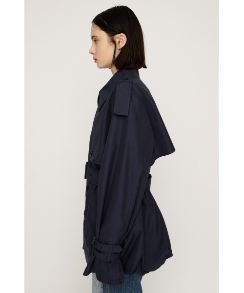 SLY（スライ） トレンチコート コート 「2026SS新作」BALLOON TRENCH
