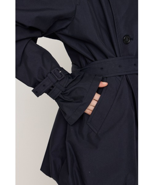 SLY（スライ） トレンチコート コート 「2026SS新作」BALLOON TRENCH