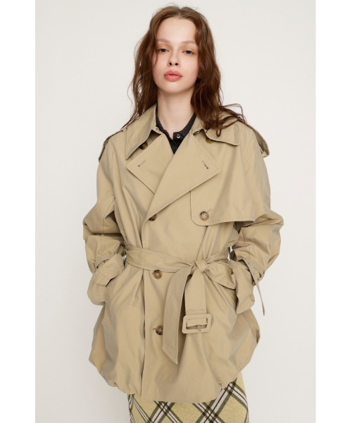 SLY（スライ） トレンチコート コート 「2026SS新作」BALLOON TRENCH