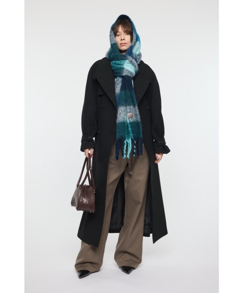 MOUSSY（マウジー） コート チェスターコート FORM SLEEVE ロング
