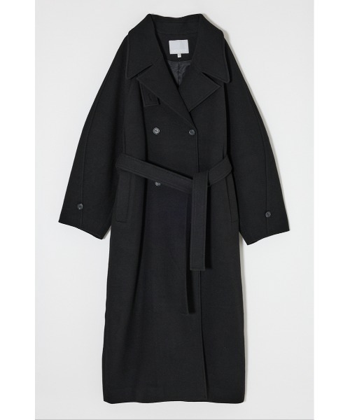 MOUSSY（マウジー） コート チェスターコート FORM SLEEVE ロング