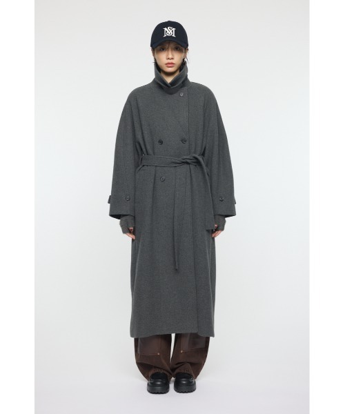 MOUSSY（マウジー） コート チェスターコート FORM SLEEVE ロング