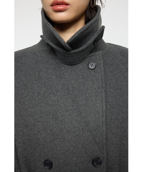 MOUSSY（マウジー） コート チェスターコート FORM SLEEVE ロング