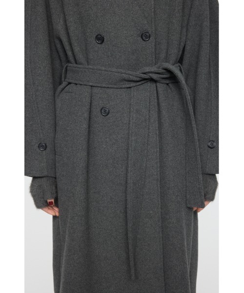 MOUSSY（マウジー） コート チェスターコート FORM SLEEVE ロング