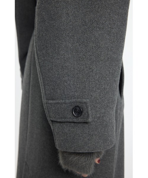 MOUSSY（マウジー） コート チェスターコート FORM SLEEVE ロング