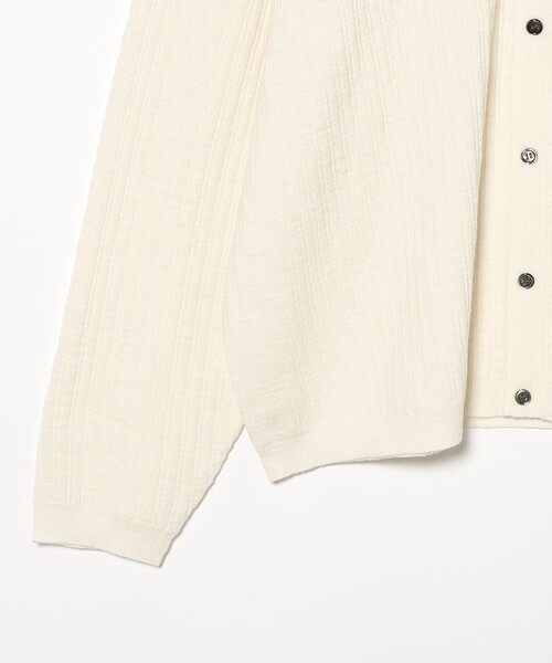 crepuscule（クレプスキュール） シャツ crepuscule / Knit Shirt
