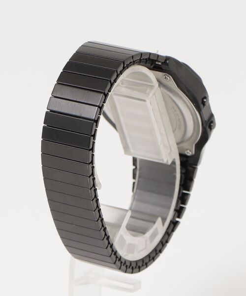 TIMEX（タイメックス） デジタル腕時計 - ブラック メンズ : ZOZOTOWN