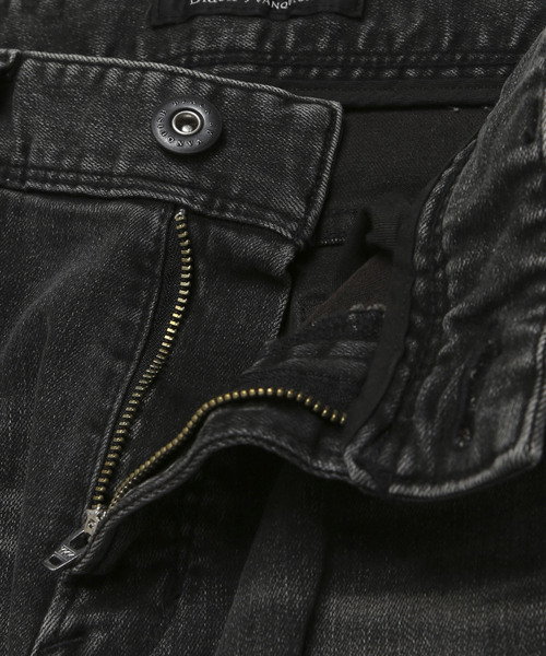 「BLACK by VANQUISH」 デニムパンツ 30inch インディゴブルー メンズ_画像7