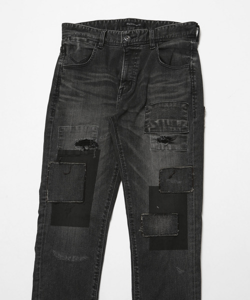 「BLACK by VANQUISH」 デニムパンツ 30inch インディゴブルー メンズ_画像8