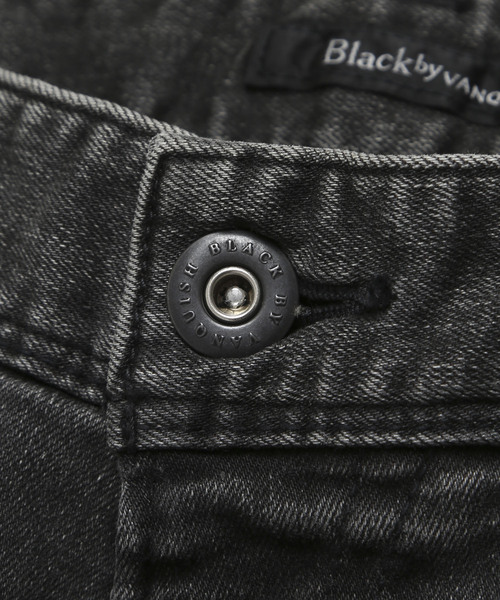 「BLACK by VANQUISH」 デニムパンツ 30inch インディゴブルー メンズ_画像9