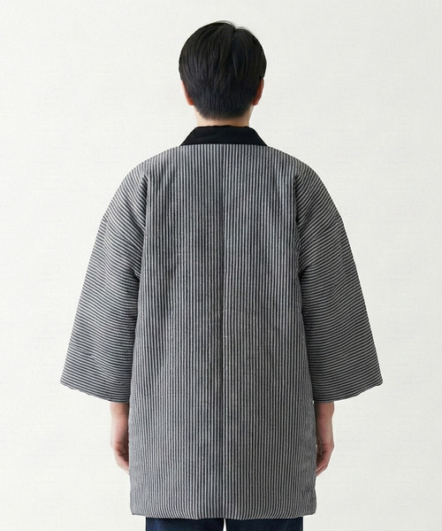 専用　お纏め KYOETSU（京越） コート ジャケット リバーシブルフリース半纏 しじら
