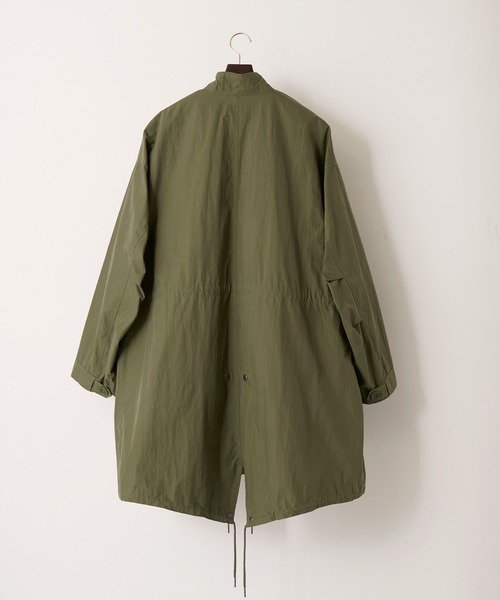 EMMA CLOTHES（エマクローズ） モッズコート L オリーブ メンズ