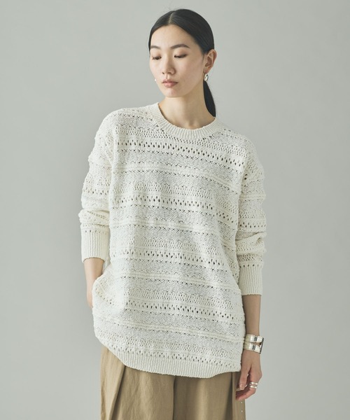 Curensology（カレンソロジー） ニット セーター /スラブスカシア