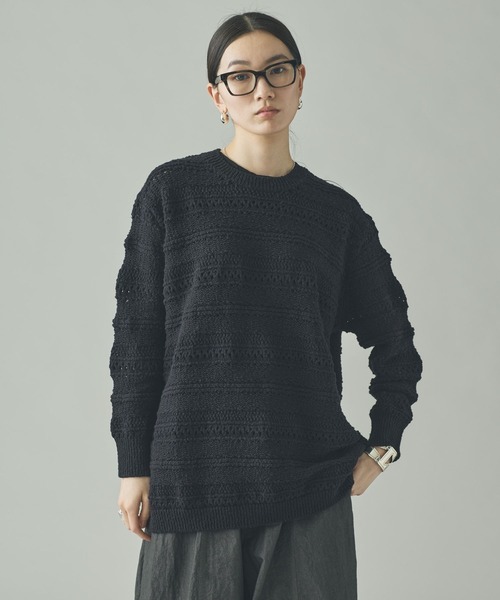 Curensology（カレンソロジー） ニット セーター /スラブスカシア