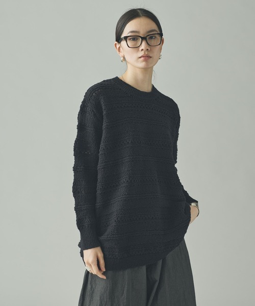 Curensology（カレンソロジー） ニット セーター /スラブスカシア