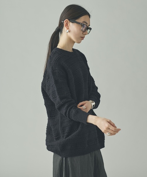 Curensology（カレンソロジー） ニット セーター /スラブスカシア