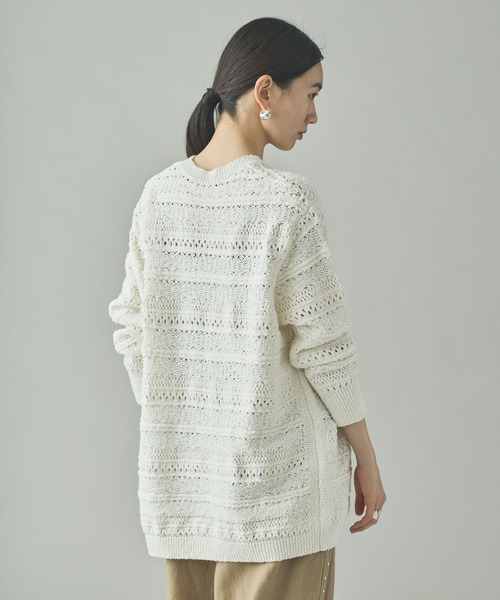 Curensology（カレンソロジー） ニット セーター /スラブスカシア