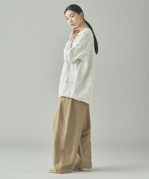 Curensology（カレンソロジー） ニット セーター /スラブスカシア