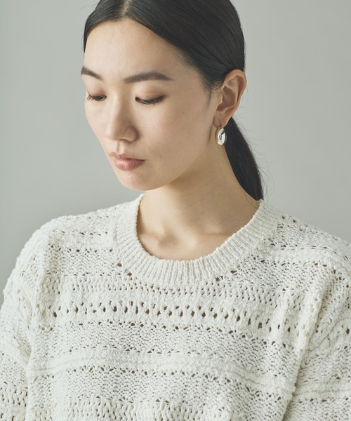 カレンソロジー　定番ニット新品 Curensology（カレンソロジー） ニット セーター /スラブスカシア