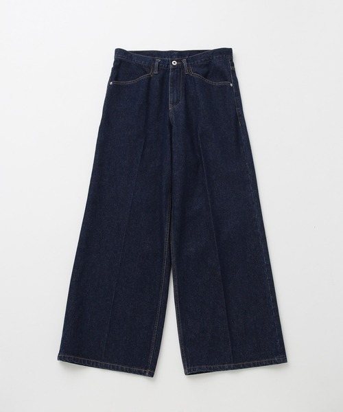 「JUNRED」 デニムパンツ M ネイビー メンズ_画像3