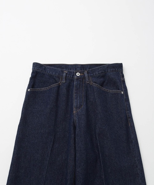 「JUNRED」 デニムパンツ M ネイビー メンズ_画像5