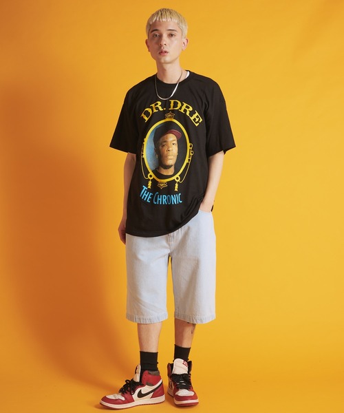「JACKROSE」 「playerytees」半袖Tシャツ L ブラック メンズ_画像2