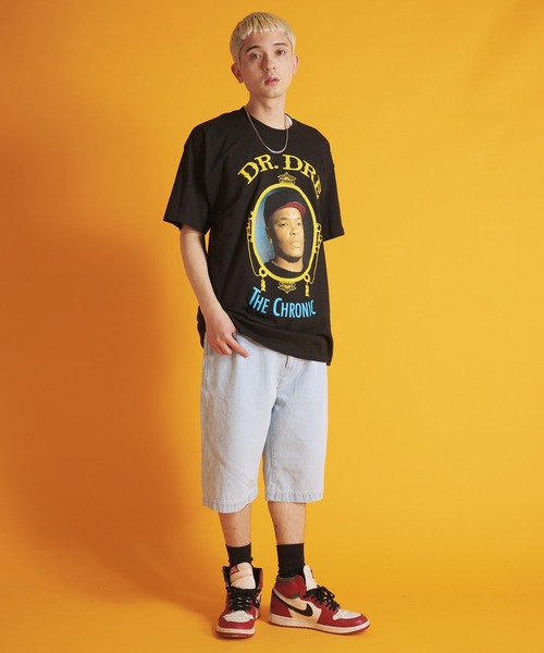 「JACKROSE」 「playerytees」半袖Tシャツ L ブラック メンズ_画像3