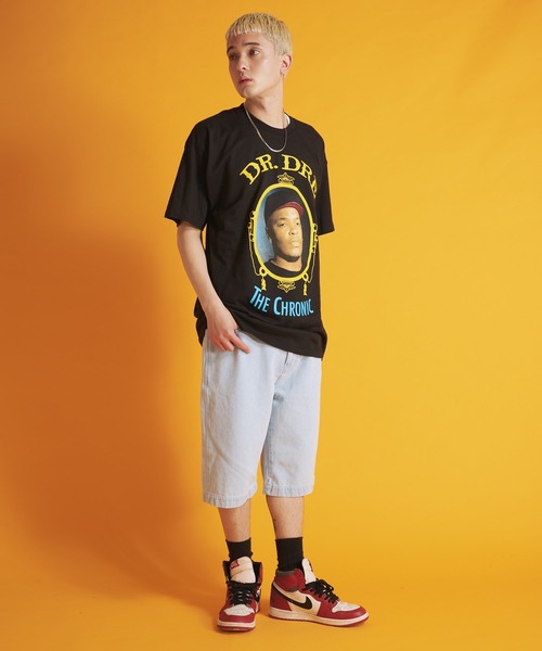 「JACKROSE」 「playerytees」半袖Tシャツ L ブラック メンズ_画像4