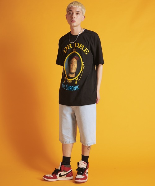 「JACKROSE」 「playerytees」半袖Tシャツ L ブラック メンズ_画像5