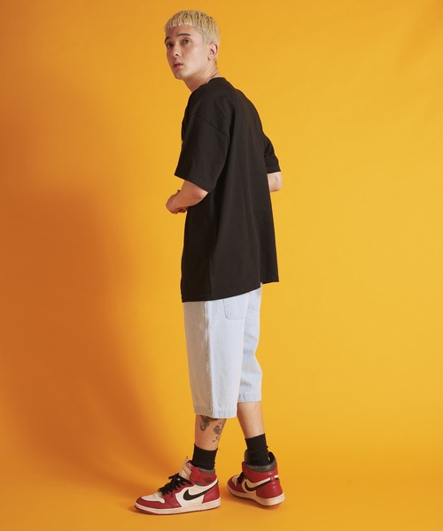 「JACKROSE」 「playerytees」半袖Tシャツ L ブラック メンズ_画像6