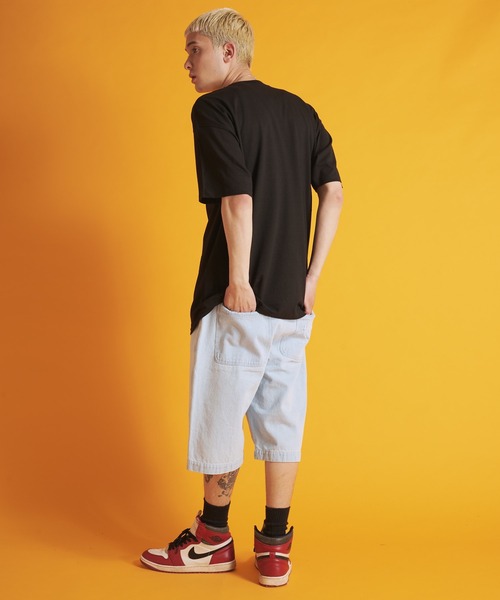 「JACKROSE」 「playerytees」半袖Tシャツ L ブラック メンズ_画像7