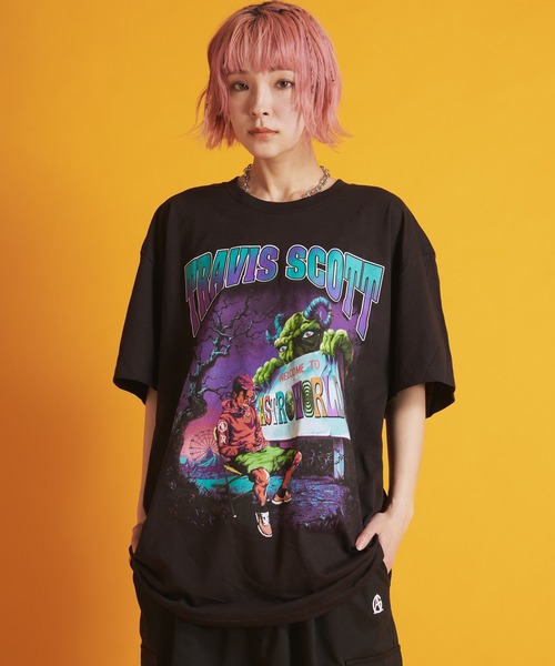 「JACKROSE」 「playerytees」半袖Tシャツ L ブラック メンズ_画像8
