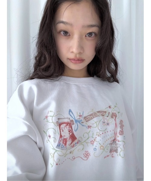 トレーナー/スウェット angel sweat  marry me. MLB トレーナー スウェット 「MLB/メジャーリーグベースボール」 裏