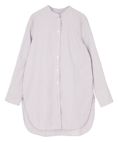 「ur's」 長袖ブラウス L グリーン系その他 レディース_画像8